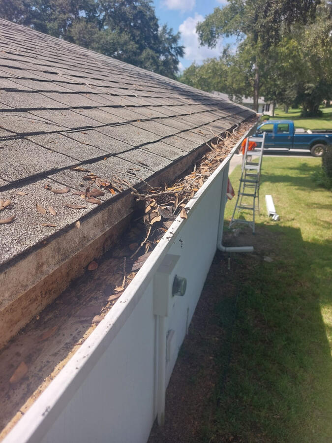 Gutter Cleaning