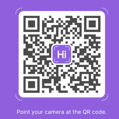 QR Contact Info